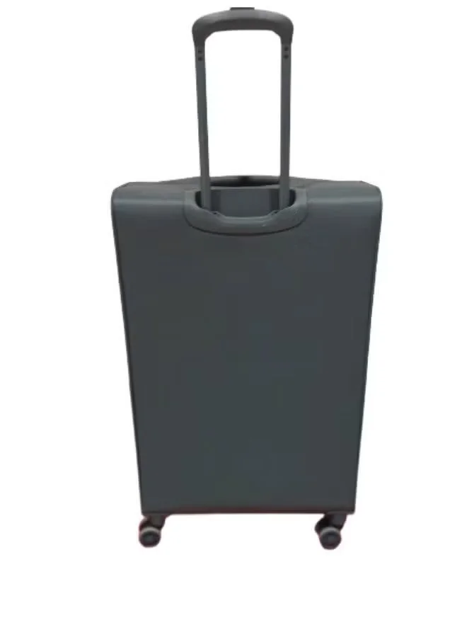 DKNY  DKNY IMPRESSIONIST SS  3-Piece Softsided Luggage Set on Wheels for Unisex | Ultra Lightweight ABS with Spinner Wheels 4 Color Pine  | Best Price UAE